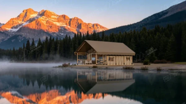 Canvas Safari Tents for Sale: Canvas vs. Glass for Resort Projects缩略图 Canvas Safari Tents for Sale: Canvas vs. Glass for Resort Projects缩略图