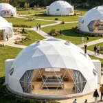 Prefab Glamping Dome: Faster Construction and Reliable Outdoor Performance缩略图 Prefab Glamping Dome: Faster Construction and Reliable Outdoor Performance缩略图