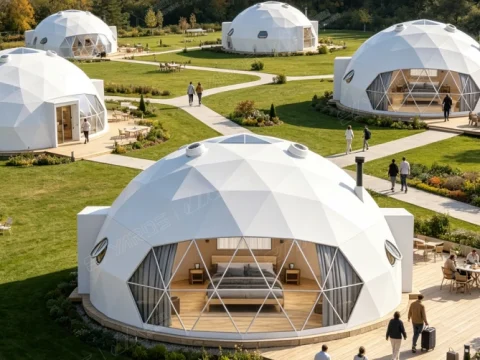 Prefab Glamping Dome: Faster Construction and Reliable Outdoor Performance缩略图