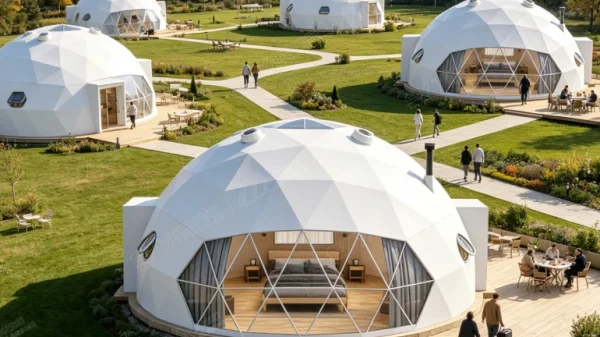 Prefab Glamping Dome: Faster Construction and Reliable Outdoor Performance缩略图