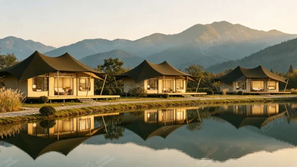 Glamping Camping Tents: Market Trends & Investment Potential缩略图
