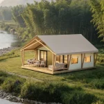 Canvas Safari Tents: Value, Comfort and Outdoor Living缩略图 Canvas Safari Tents: Value, Comfort and Outdoor Living缩略图