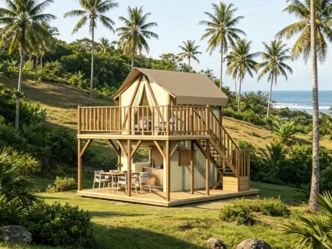 Glamping Safari Tents For Sale: Installation Efficiency and Durability缩略图 Glamping Safari Tents For Sale: Installation Efficiency and Durability缩略图