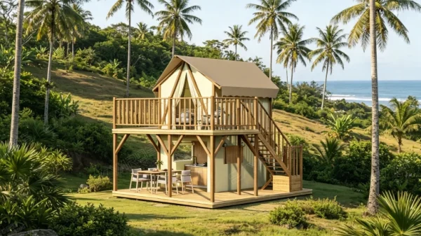 Glamping Safari Tents For Sale: Installation Efficiency and Durability缩略图