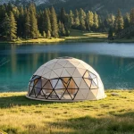 Glamping Clear Dome: Panoramic Views in Nature缩略图
