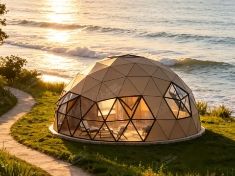 Geodesic Dome Glamping Tent: A Growing Opportunity for Outdoor Hotels缩略图