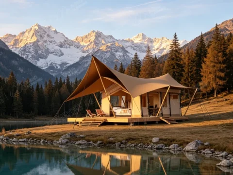 Custom Stretch Tents: Adapting to Different Terrain and Climates缩略图