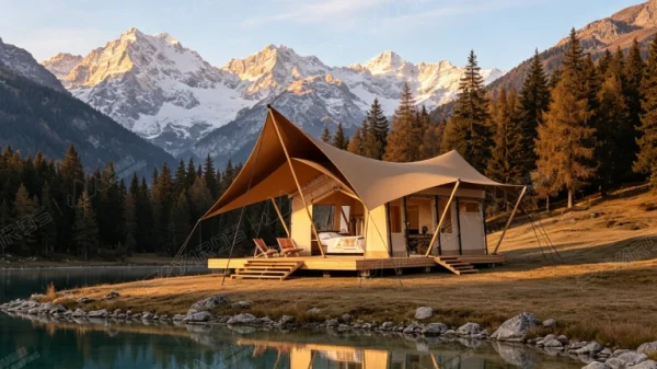 Custom Stretch Tents: Adapting to Different Terrain and Climates缩略图