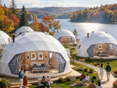 Luxury Glamping Dome: Why Its Design Appeals to Modern Travelers缩略图