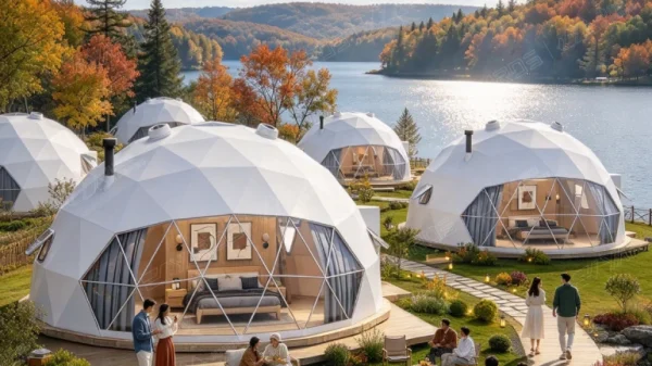 Luxury Glamping Dome: Why Its Design Appeals to Modern Travelers缩略图