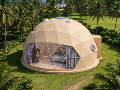 Glamping Dome With Bathroom: Why More Travelers Choose Ensuite Domes