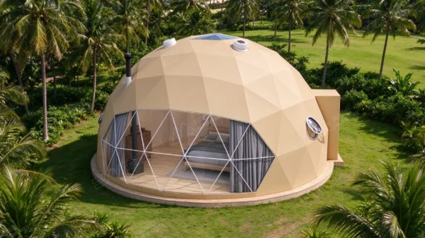 Glamping Dome With Bathroom: Why More Travelers Choose Ensuite Domes
