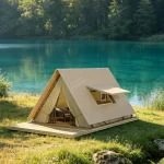Canvas Glamping Tent: Affordable Comfort for Outdoor Living Canvas Glamping Tent: Affordable Comfort for Outdoor Living