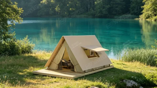 Canvas Glamping Tent: Affordable Comfort for Outdoor Living