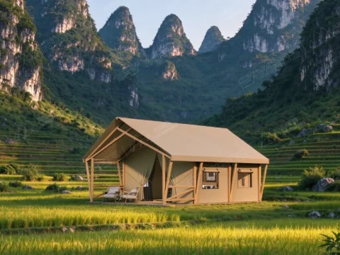 Buy Safari Tent: What to Know Before International Shipping