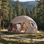 Luxe Dome Glamping: Advantages Over Traditional Tents and Prefab Houses