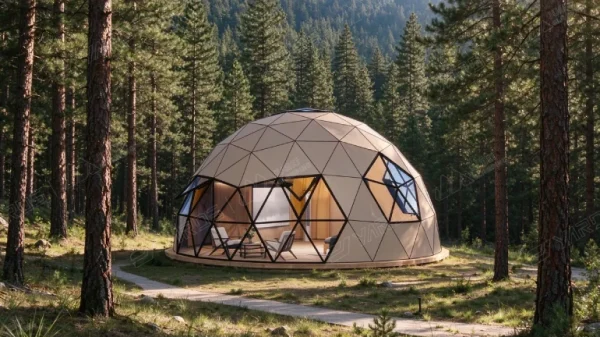 Luxe Dome Glamping: Advantages Over Traditional Tents and Prefab Houses