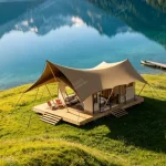 Stretch Tent Canvas: Durability and Adaptability for Outdoor Use