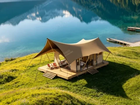 Stretch Tent Canvas: Durability and Adaptability for Outdoor Use