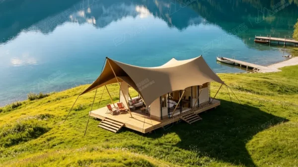 Stretch Tent Canvas: Durability and Adaptability for Outdoor Use