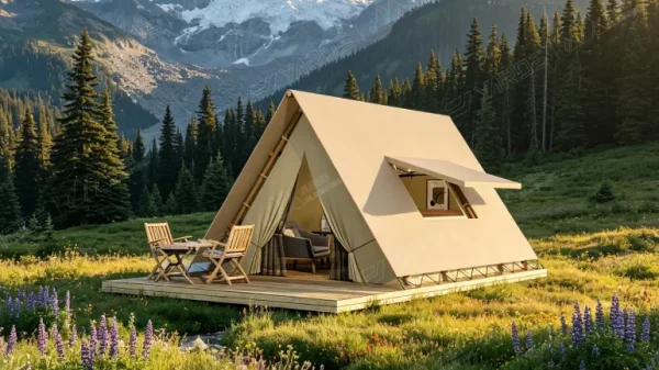 Glamping Tents With Bathroom For Sale: Comfort Meets Nature